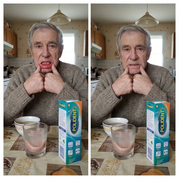 Lisez ceci si vous portez un dentier