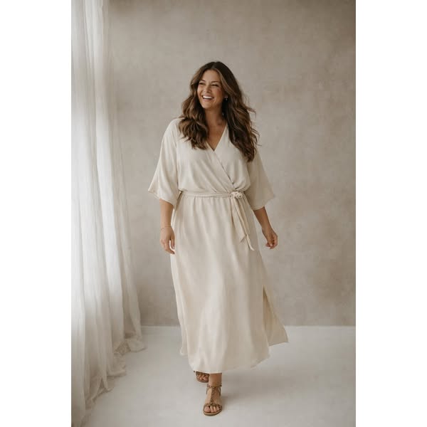Kaftan Pippa Creme