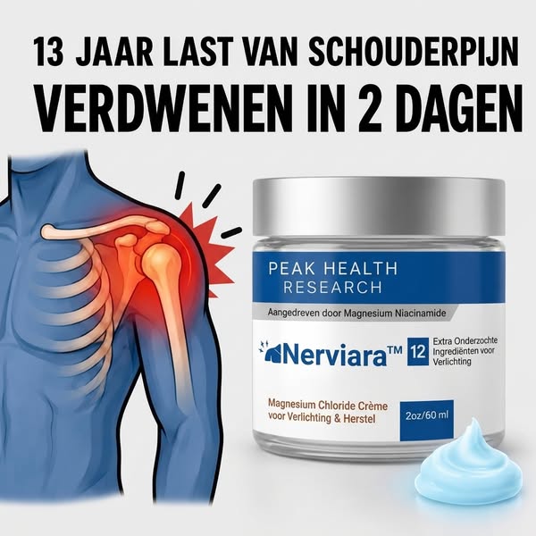 Welk mineraal is het beste om schouderpijn te 'verlichten'?
