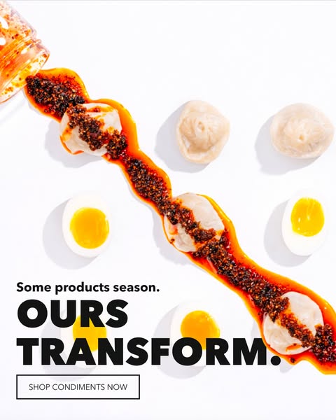 Meet Your New Favourite Condiment
