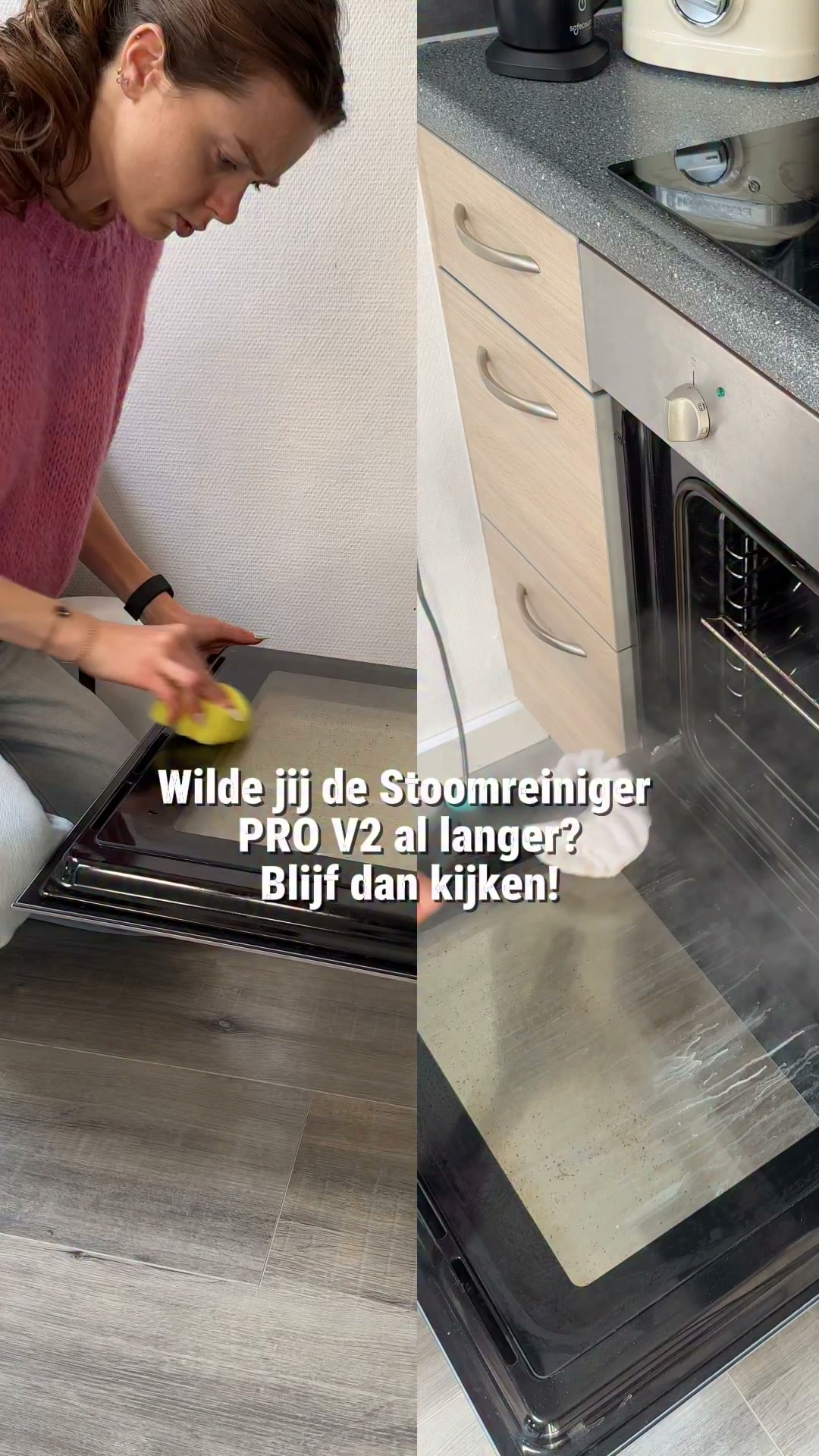 Sneller schoon, ook op tapijt