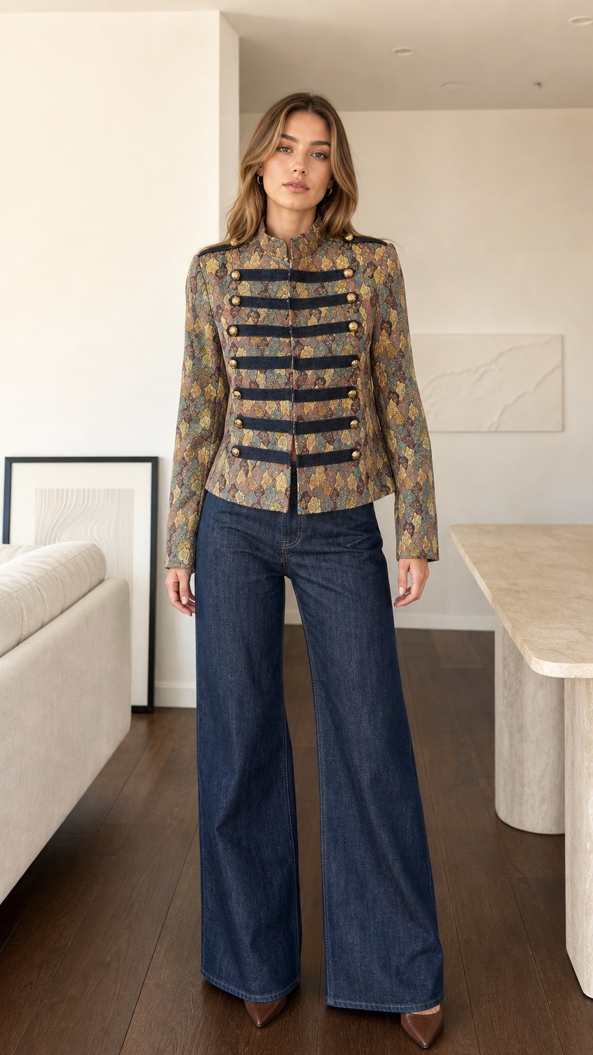 50% Off | The Iconic Statement Jacket