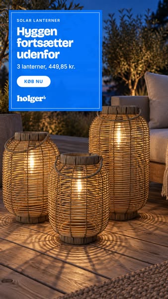 Solar bestseller tilbage på lager!
