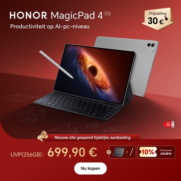 Honor Magic Pad4