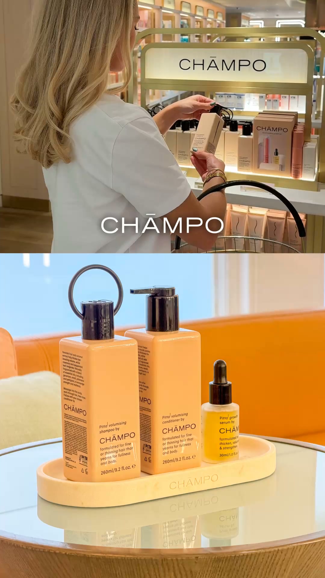 For Thicker, Fuller Hair