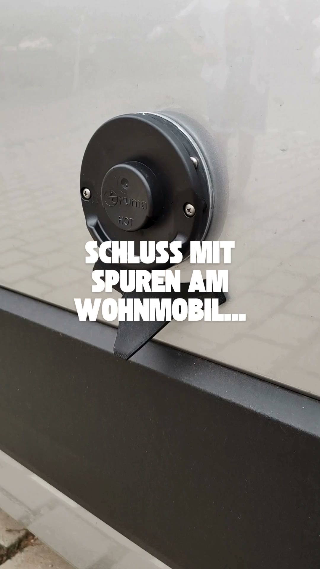 Abtropflippe für Wohnmobil & Camper