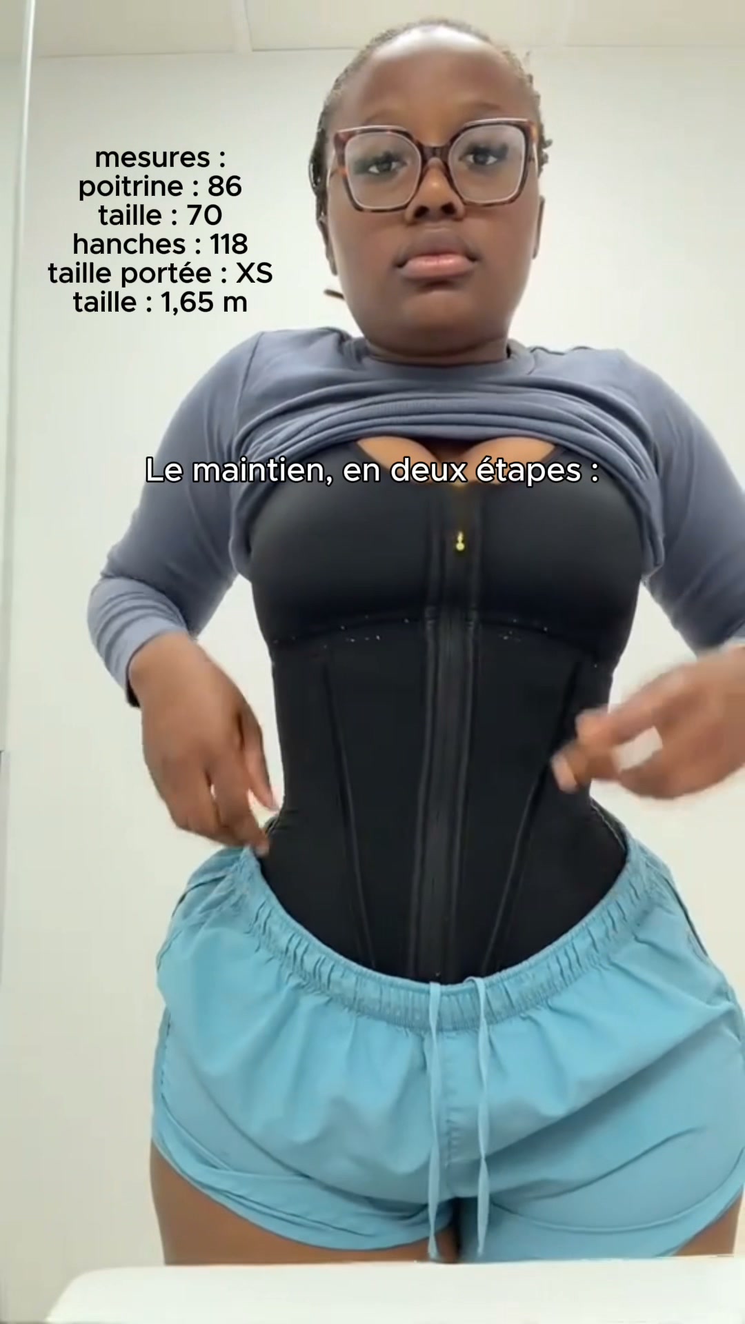 Redessinez votre silhouette instantanément.