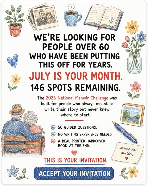 Summer Sale – 64% Off. Your Story Can't Wait.