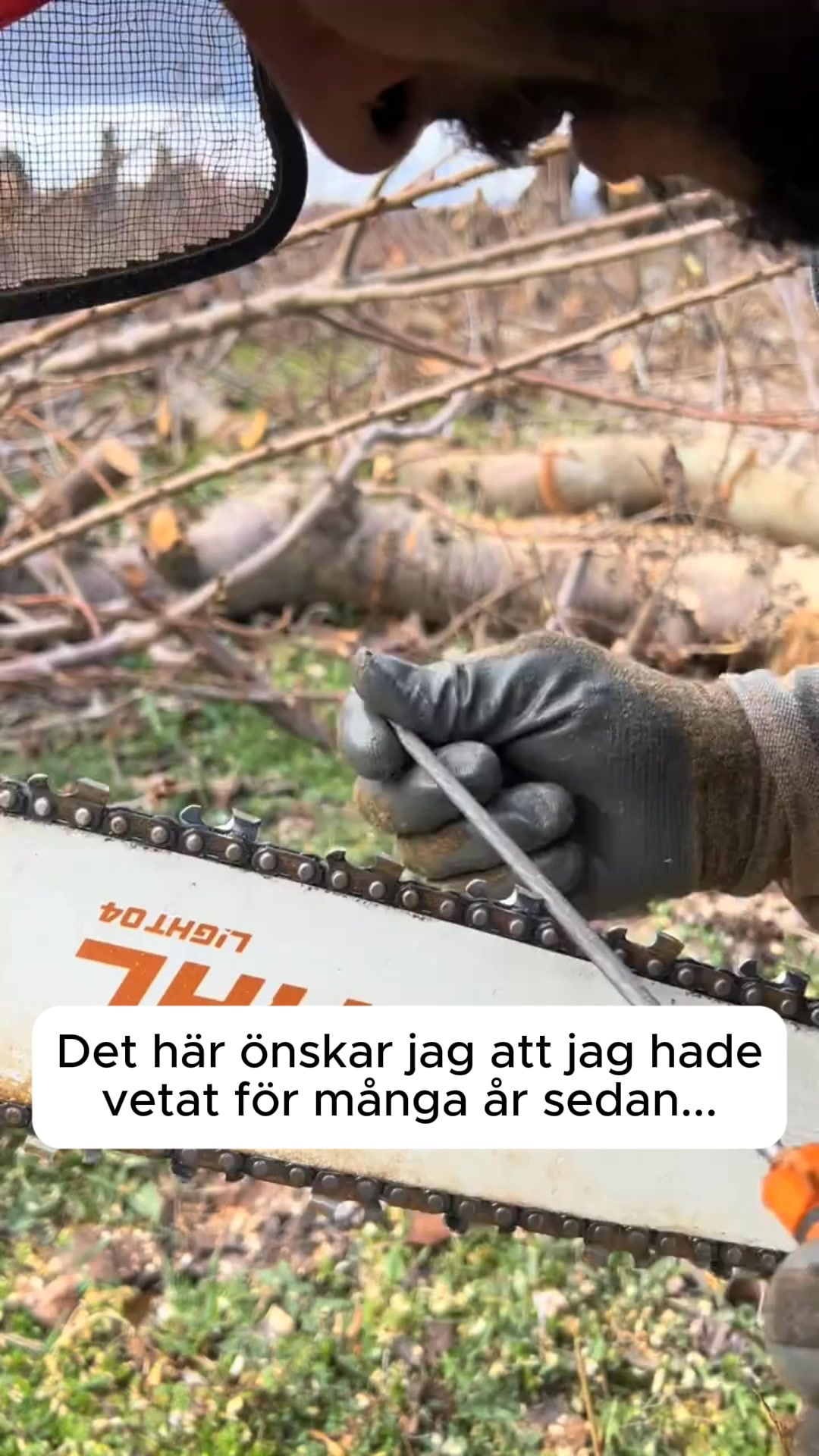 Gör sågen vass igen!