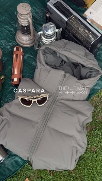 The ulitmate puffer vest is here
