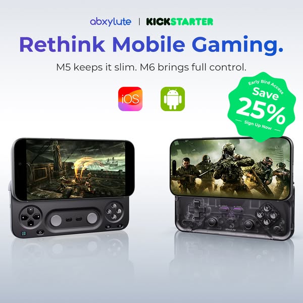 M5 & M6 Are Coming - Save 25% Early Bird