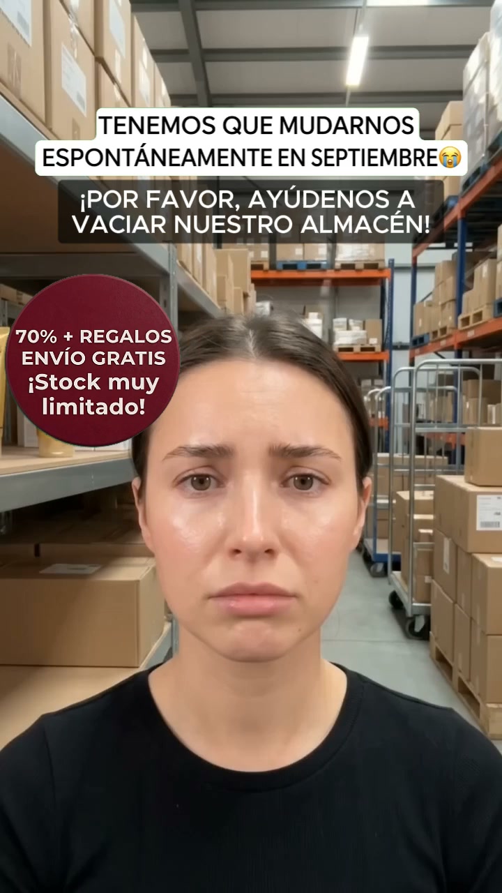 50 % de descuento hoy