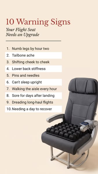 The Perfect Travel Seat Cushion