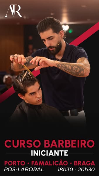 Curso Barbeiro Iniciante