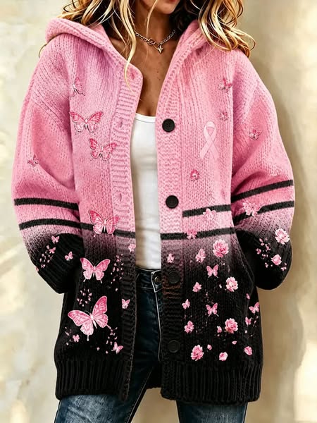 A portion of proceeds supports breast cancer awareness and support initiatives across the UK.