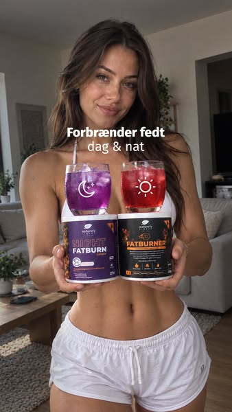 Forbrænd fedt om dagen & natten