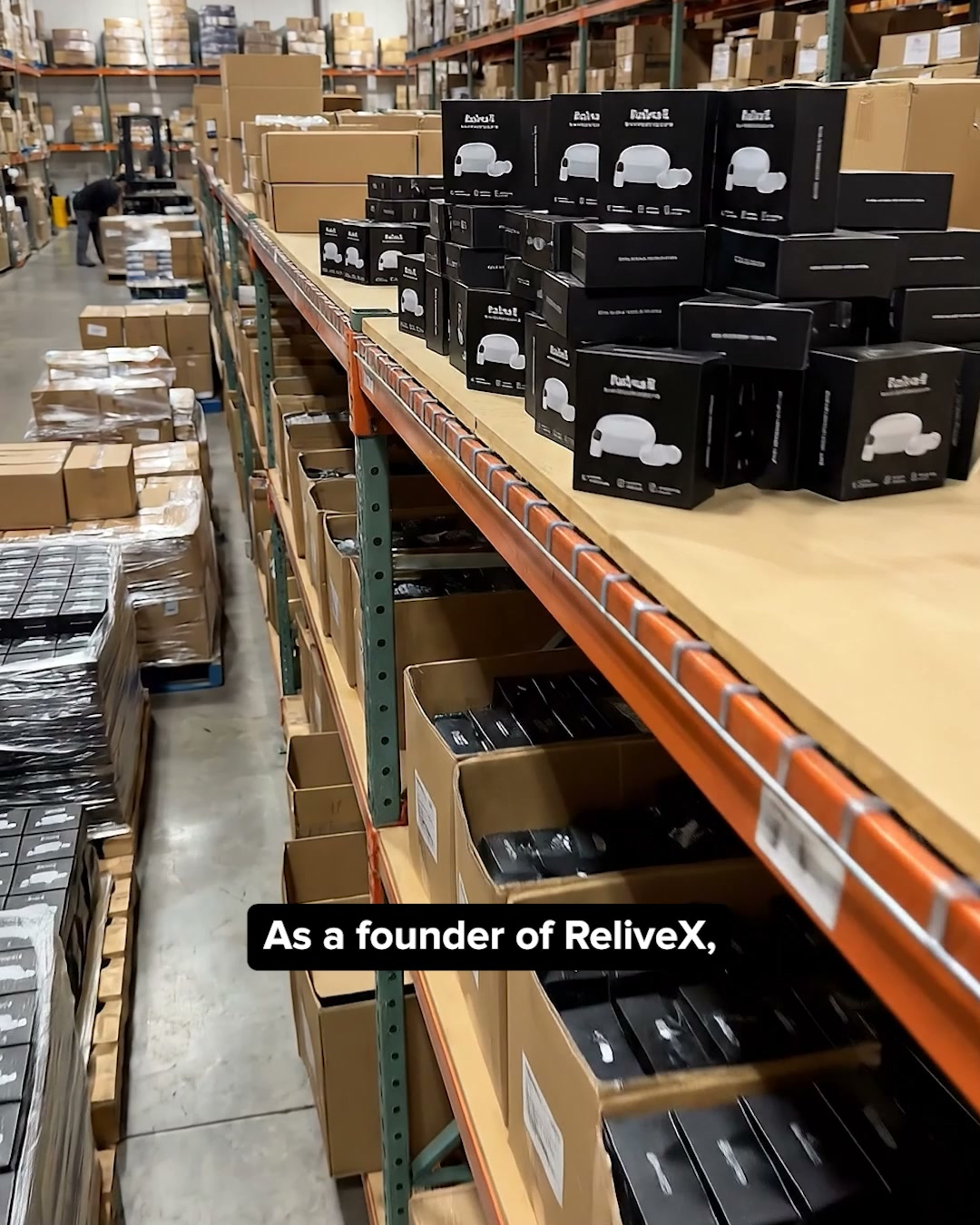 Use code LABOR10 for 60% off ReliveX this Labor Day