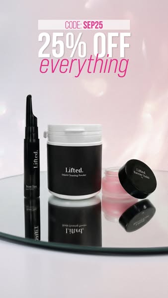 Use Code SEP25 for 25% Off
