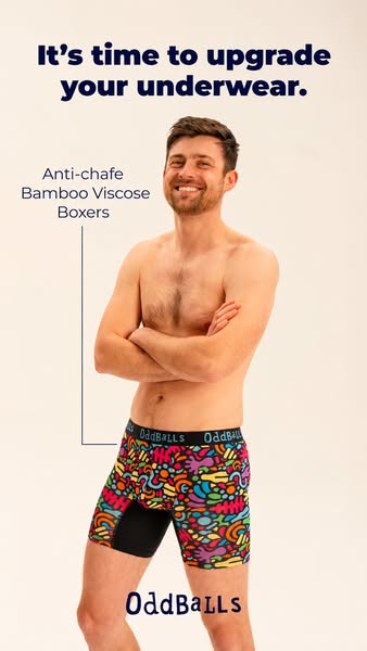 Shop Bamboo Viscose Boxer Shorts