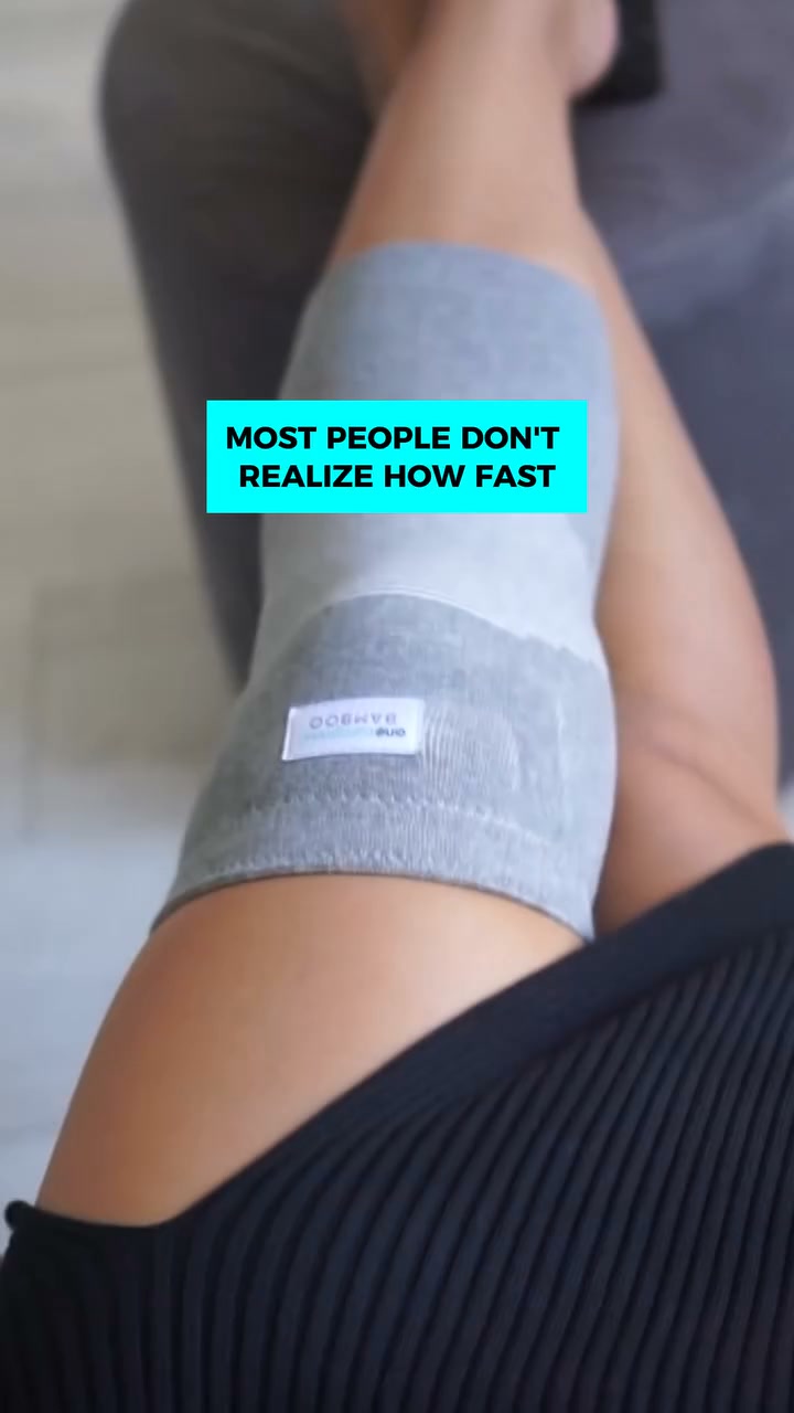 The knee relief 500,000+ people switched to.
