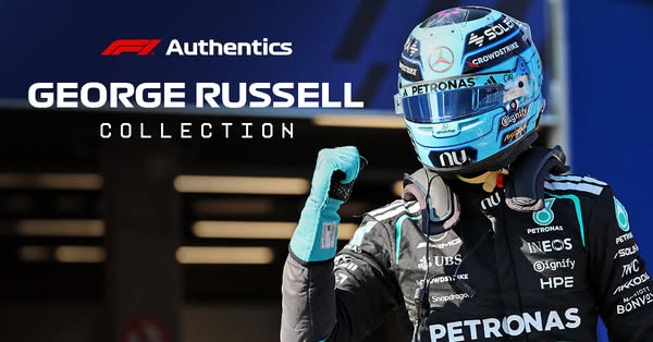 Official George Russell Collectibles