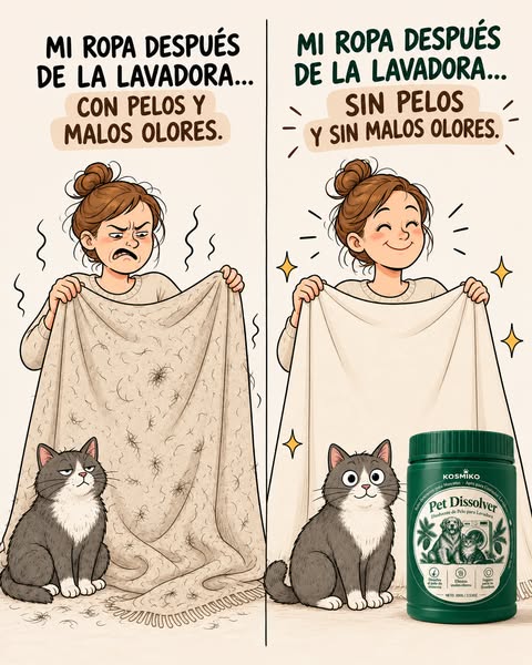 Adiós a los pelos en tu ropa