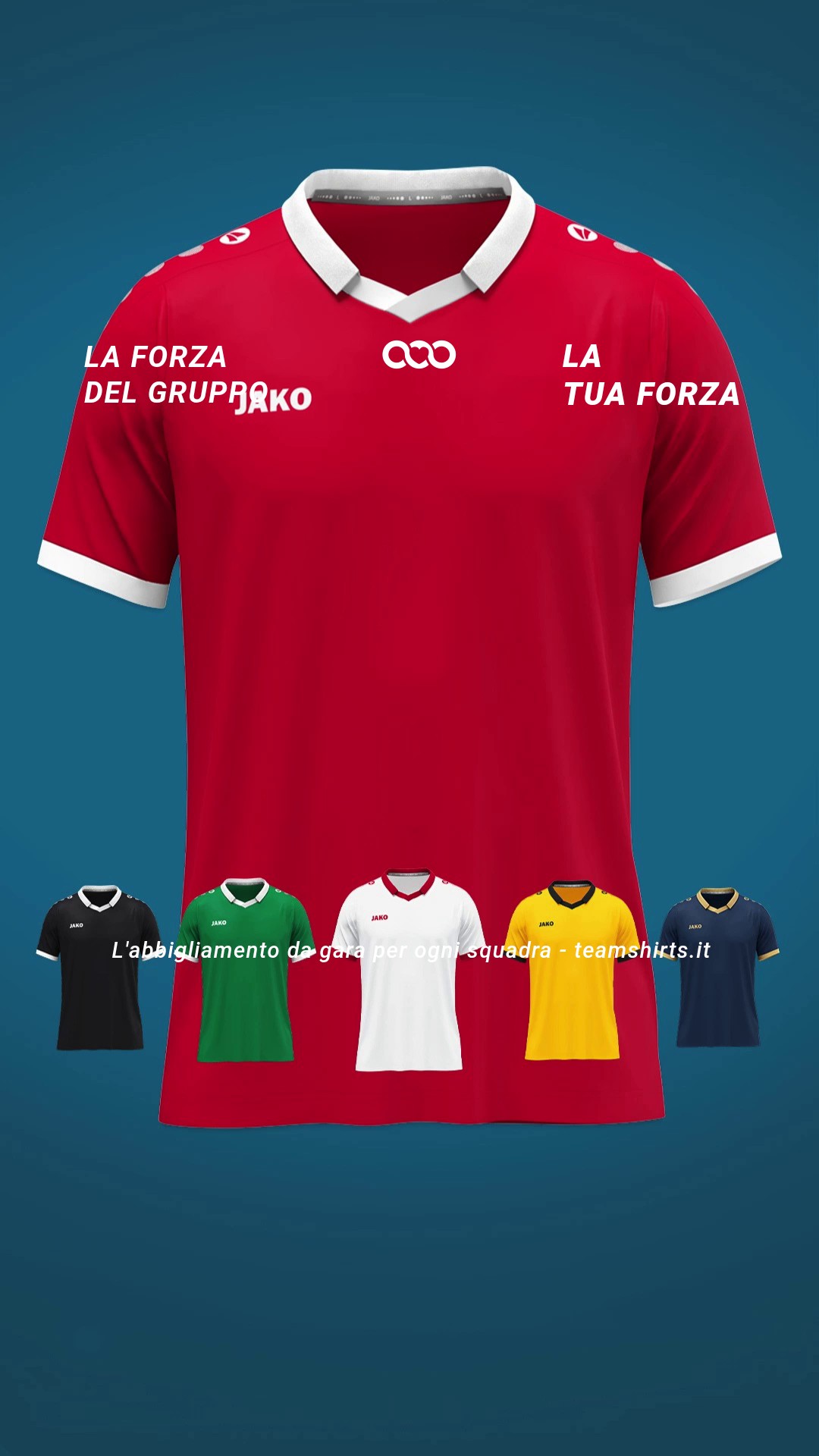 Stessa passione, stessa maglia