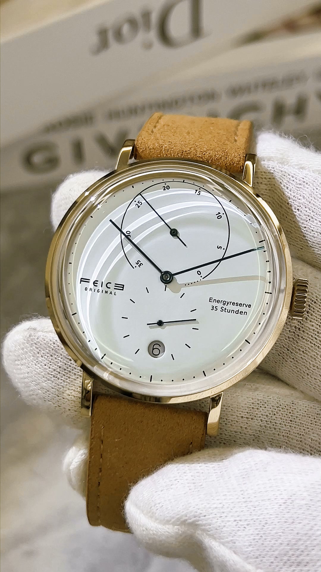 FEICE has a new arrival: FM202 Gold Edition