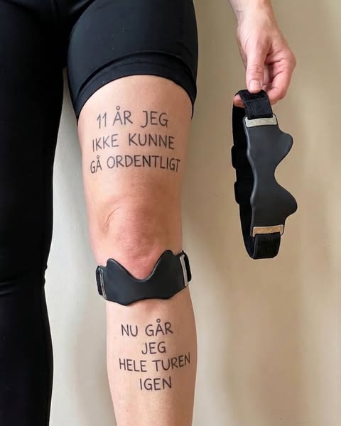 11 år uden at gå ordentligt