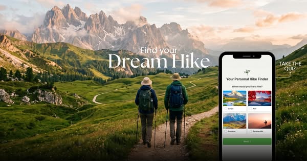 What's your dream hike?