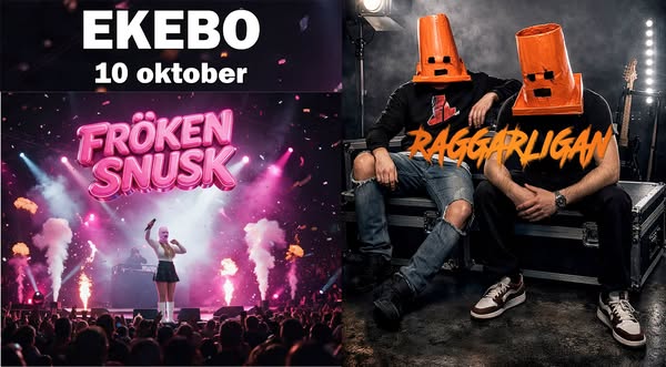 Nattklubb med Fröken Snusk och Raggarligan