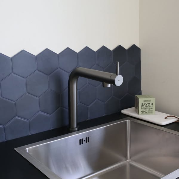 €94.50Magic Robinet mitigeur évier gun metal Essebagno