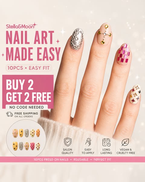 Nail Art Made Easy