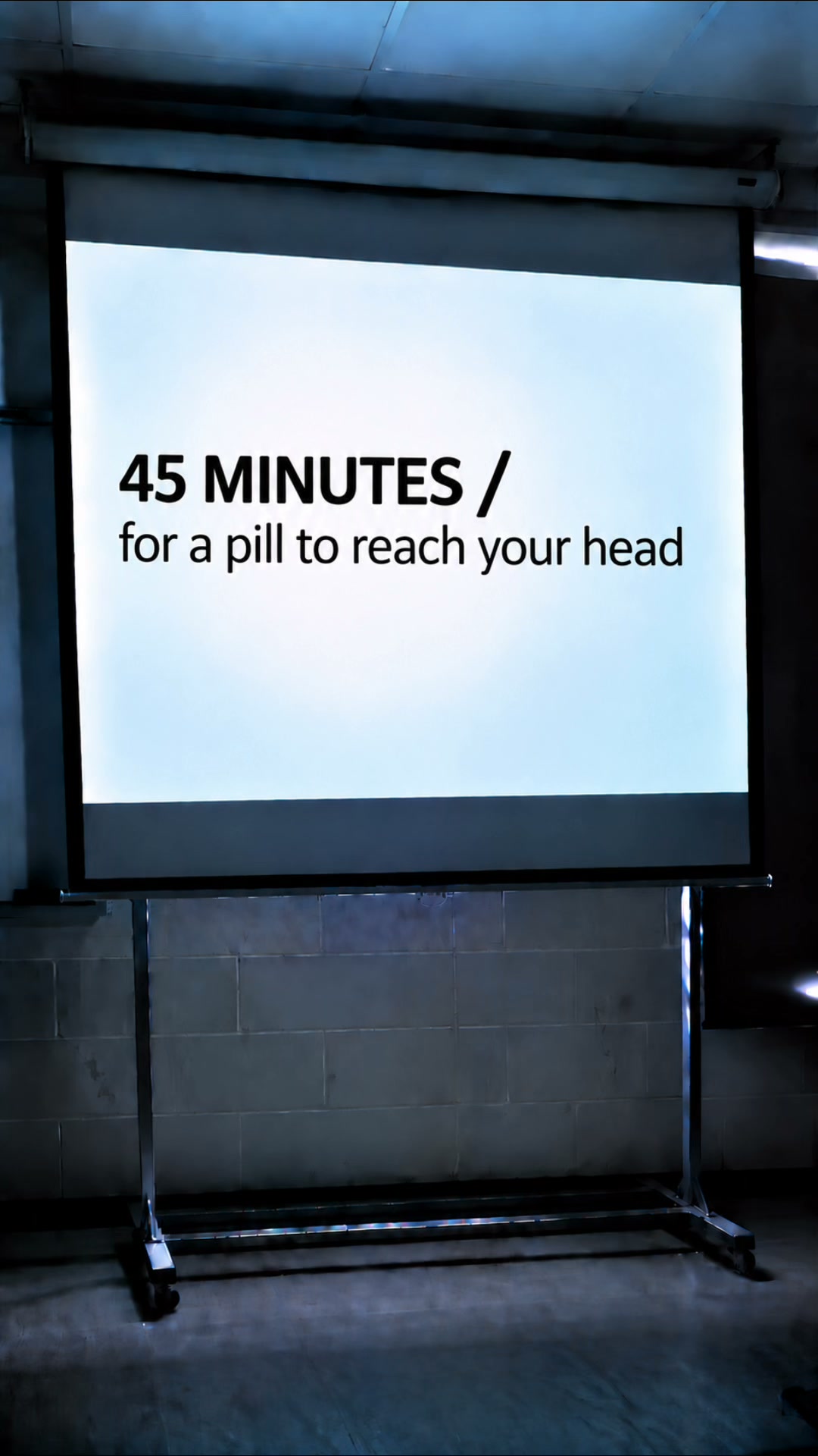 The Whole Migraine Argument, In 7 Numbers.