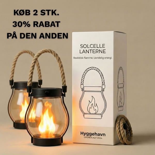 Flash Sale – op til 40% rabat!