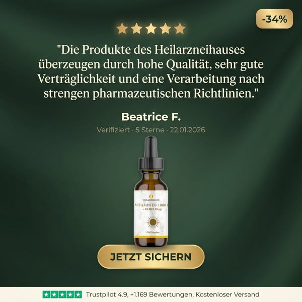D3 + K2 für Knochen & Immunsystem