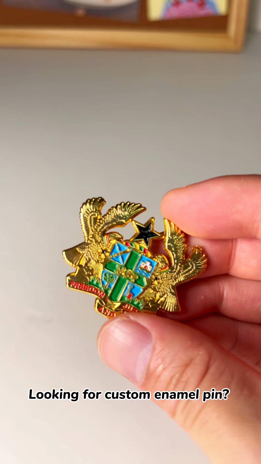 Professional Custom Pins Supplier