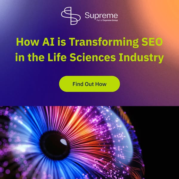 How AI is Transforming SEO in the Life Sciences Industry