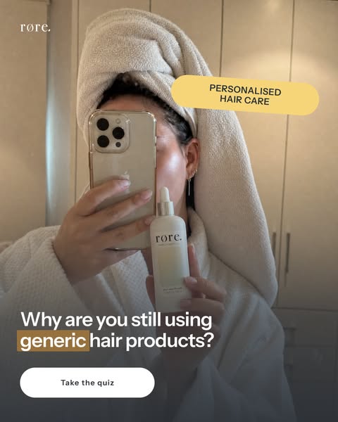Your Hair. Your Formula.