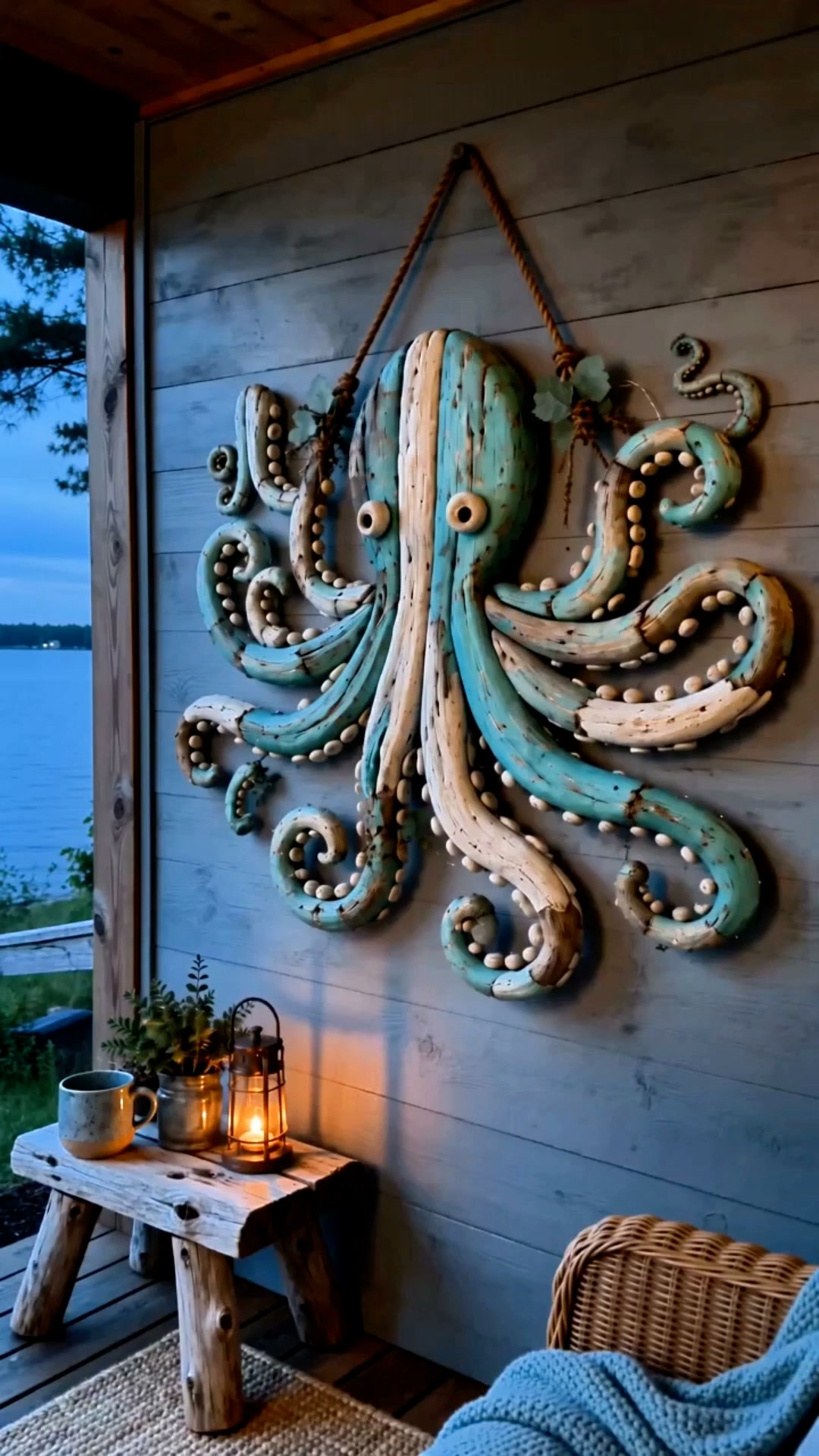 Turn Any Wall Into a Cozy Coastal Escape.