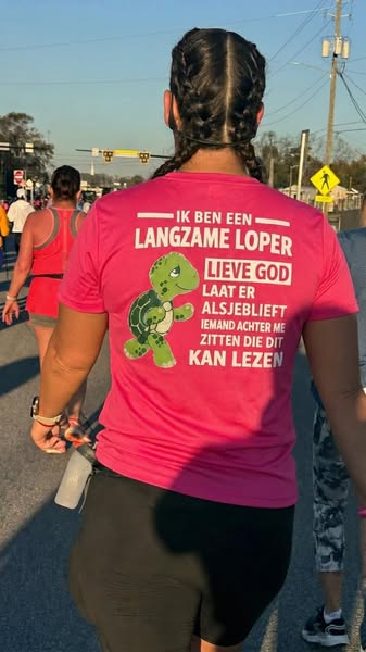 Hét shirt voor de gezellige loper!