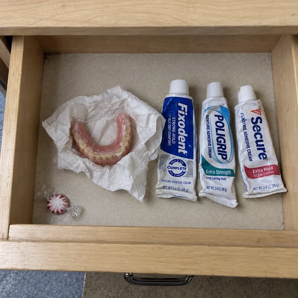 Hygienist Caught Blending Her Own Thanksgiving Plate