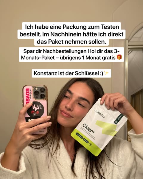 Sichere dir jetzt den 3. Monat gratis