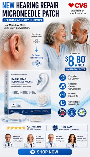 HEARING SUPPORT MICRONEEDLE PATCHES