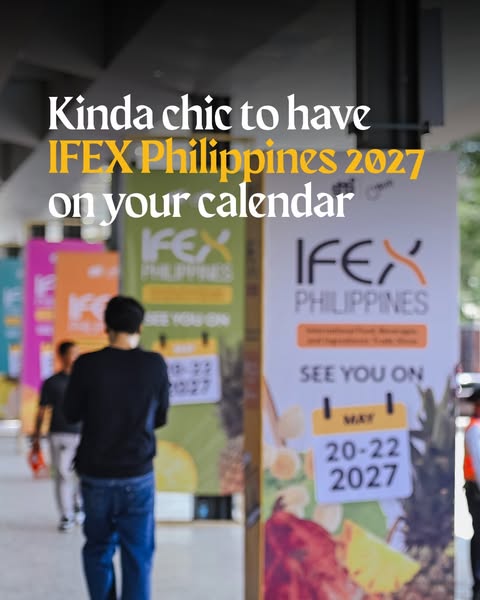 IFEX Philippines: The Country's Biggest Food Trade Show