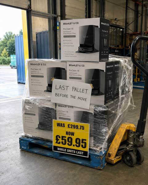 Last Day Warehouse Sale!