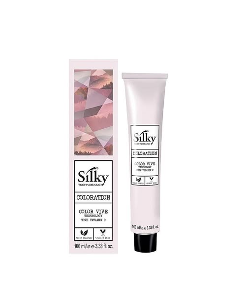 Βαφή Μαλλιών Silky Color 100ml-0.99 Green booster