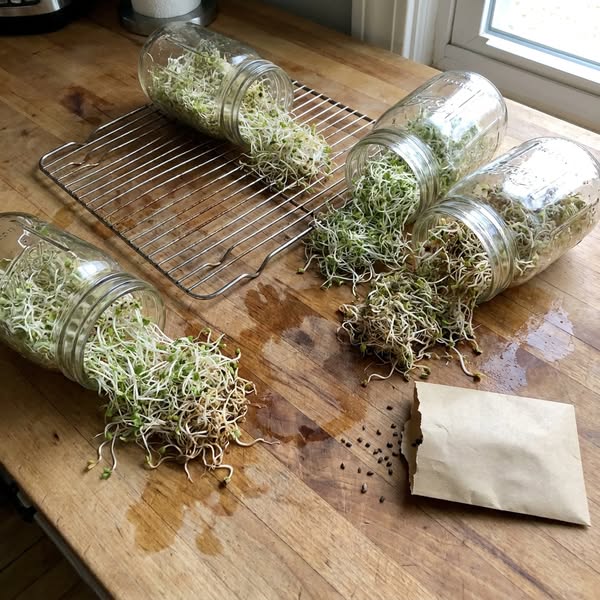 Ate raw broccoli sprouts every morning for 3 months. Went for the breath test. Positive still.