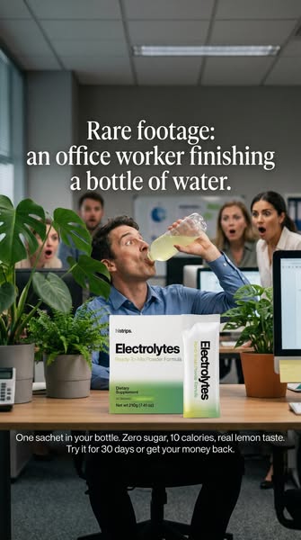 Make Water Worth Drinking