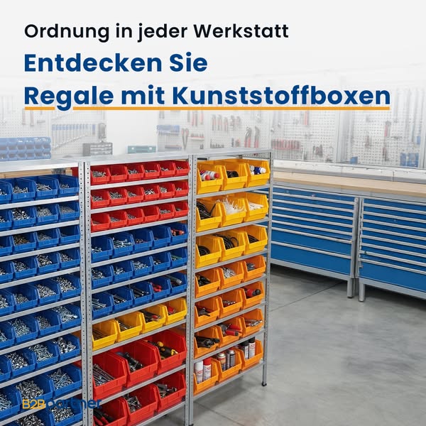 Ordnung in jeder Werkstatt